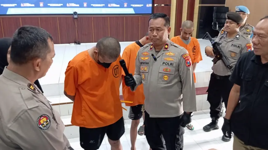 Belum Sebulan Bebas, Residivis Narkoba di Blitar Ditangkap Lagi