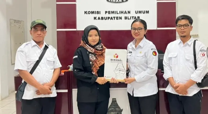 Data Pemilih Bermasalah, Bawaslu Layangkan Saran Perbaikan ke KPU Blitar
