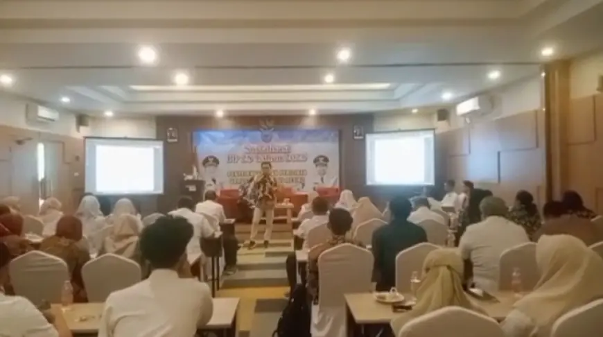 Perizinan Usaha Diperketat, DPMPTSP Nganjuk Sosialisasi PP Nomor 28 Tahun 2025