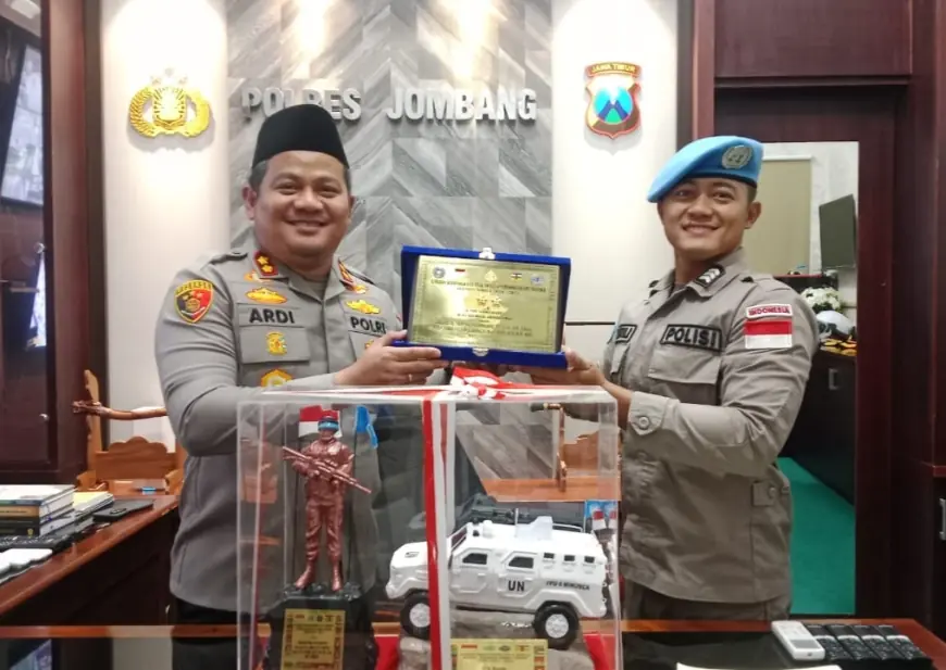 Endy Satya, Polisi Asal Jombang yang Menjadi Penjaga Perdamaian Dunia