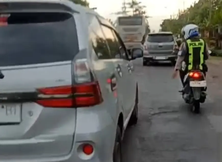 Patroli Berbuah Hasil, Satlantas Polres Jombang Ungkap Mobil Hasil Penggelapan
