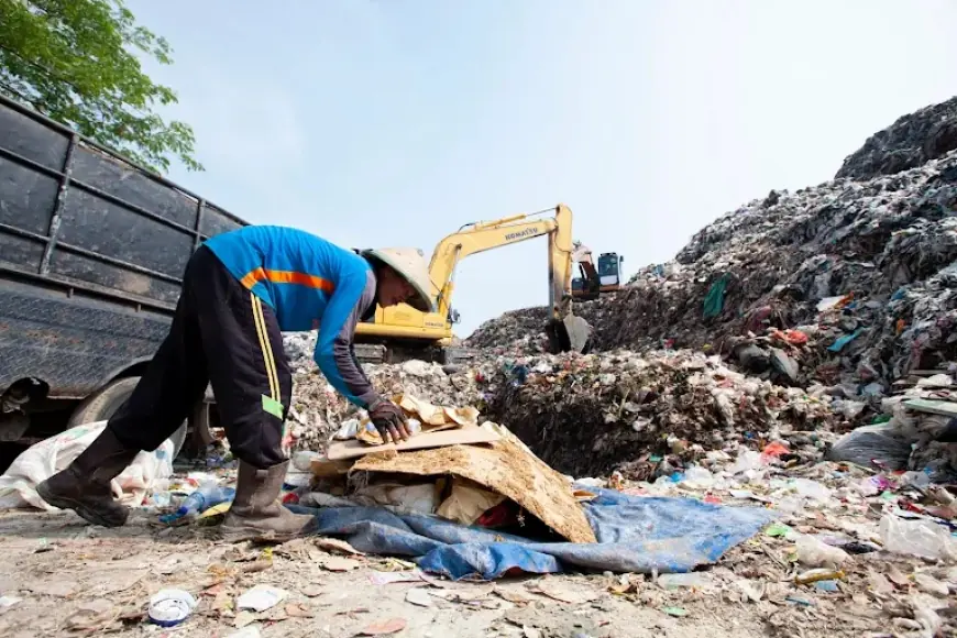 368 Ton Menggunung Tiap Hari di Bojonegoro, 90 Persen Belum Terkelola