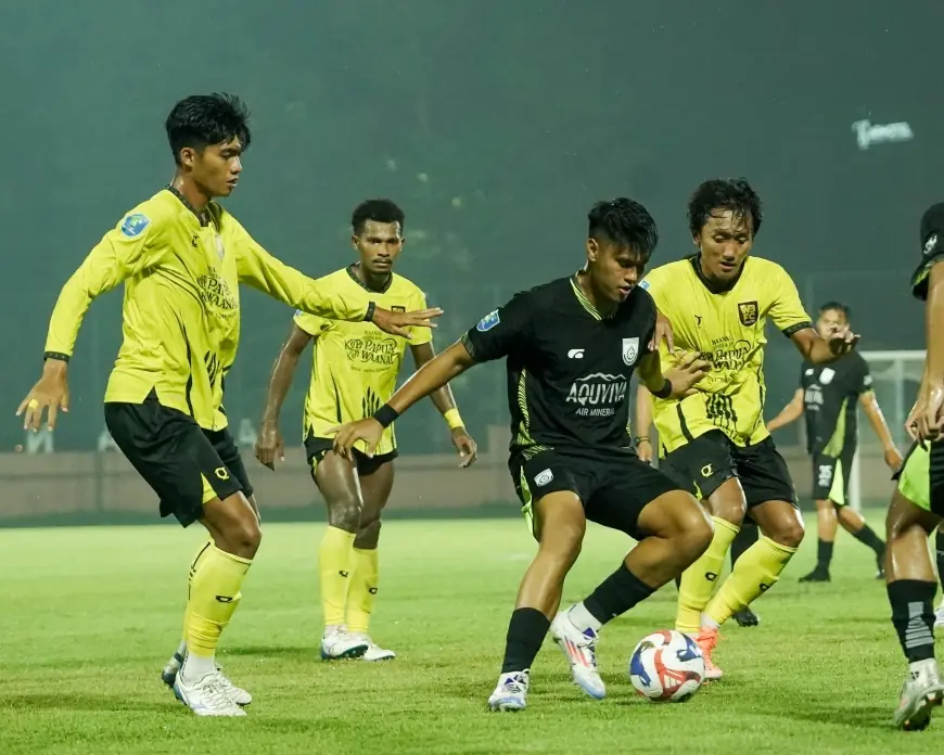 Gresik United Raih Kemenangan Perdana di Liga Nusantara