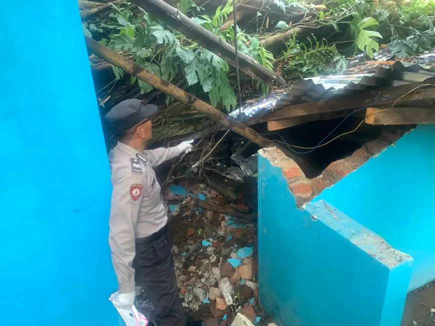 Longsor dan Pohon Tumbang di Lawang Malang Tewaskan Satu Orang
