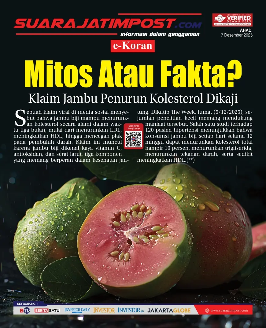 eKoran, Edisi Ahad, 7 Desember 2025