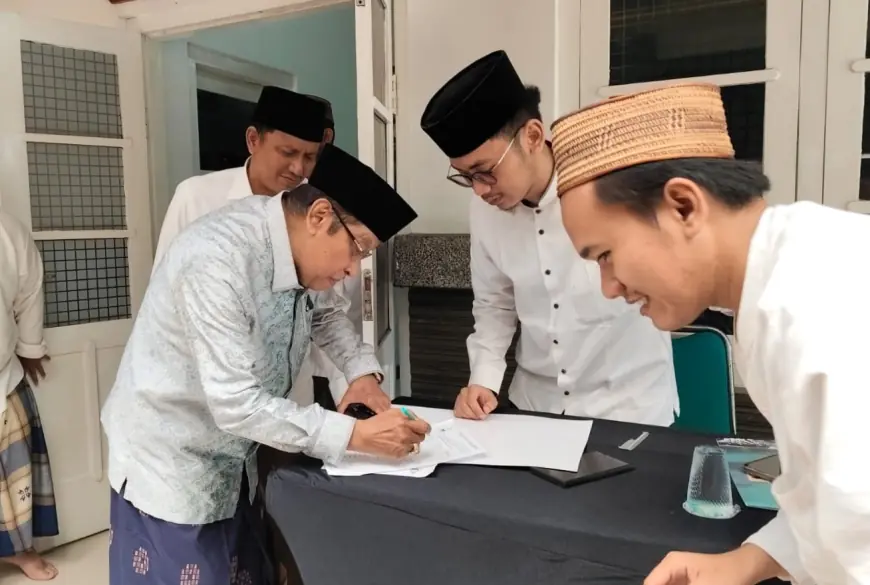 Bertandang ke Tebuireng, Jombang Kyai Said Sarankan Konsesi Tambang PBNU Kembali ke Negara