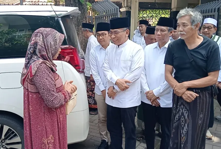Gus Yahya Hadiri Panggilan Tebuireng Jombang, Siap Bongkar Dokumen PBNU