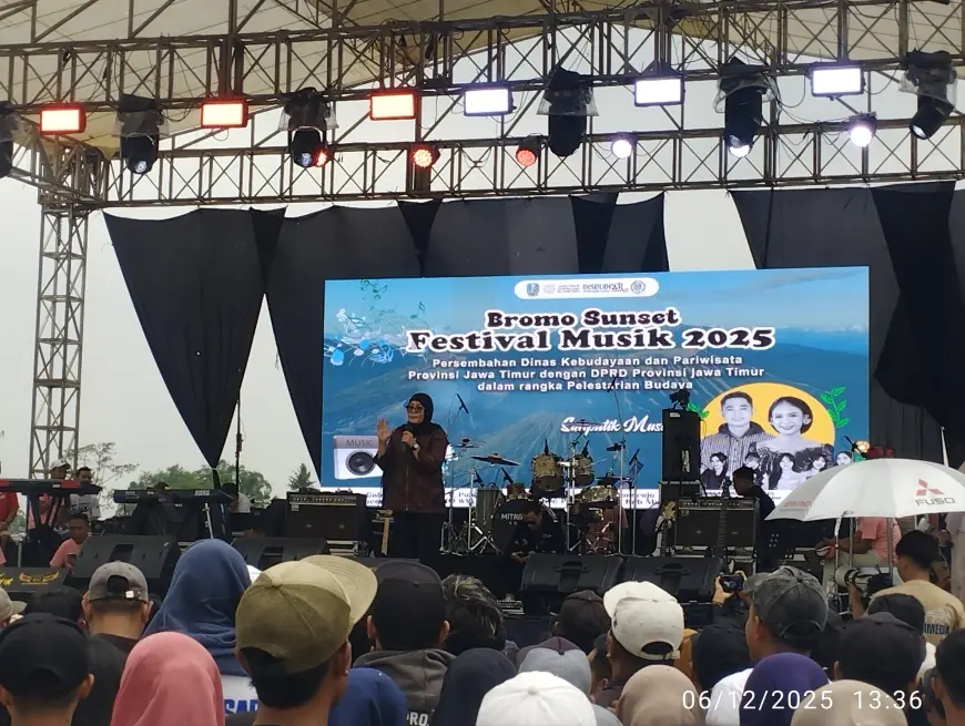 Bromo Sunset Festival Musik 2025 Sukses Digelar di Wonorejo Poncokusumo Malang