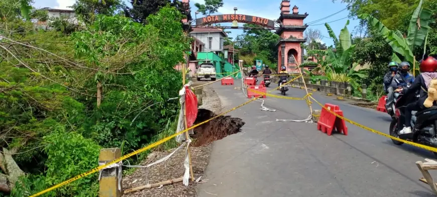 Ancaman Bencana Memanjang, Infrastruktur Kota Batu Mulai Tertekan Sepanjang 2025