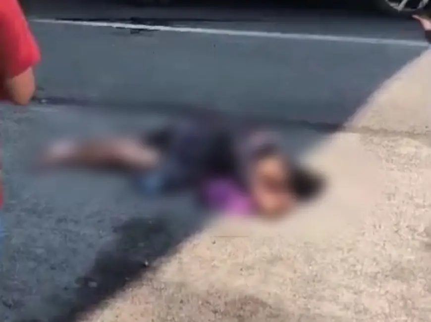 Perempuan Lansia Tewas setelah Loncat dari Tol Mojokerto