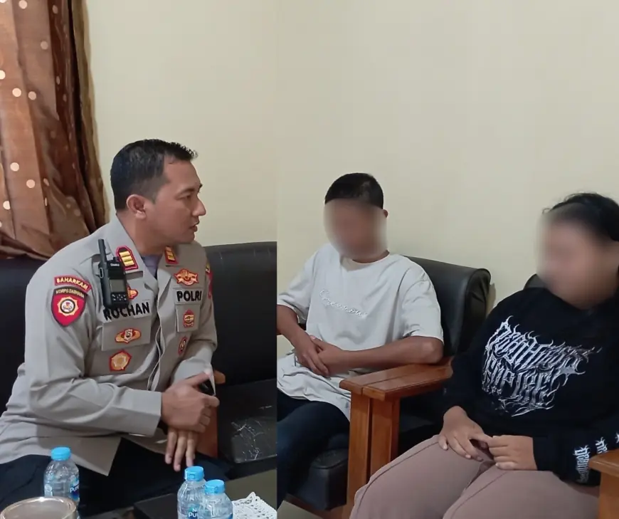 Pelaku Pembuangan Bayi di Udanawu Blitar Diserahkan ke Unit PPA Satreskrim Polresta Blitar