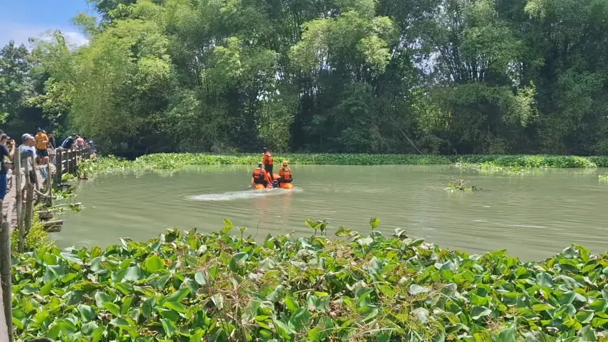 Tragis! Dua Bocah Tenggelam saat Bermain di Sungai Bodeng Tulungagung, Satu Ditemukan Meninggal Dunia