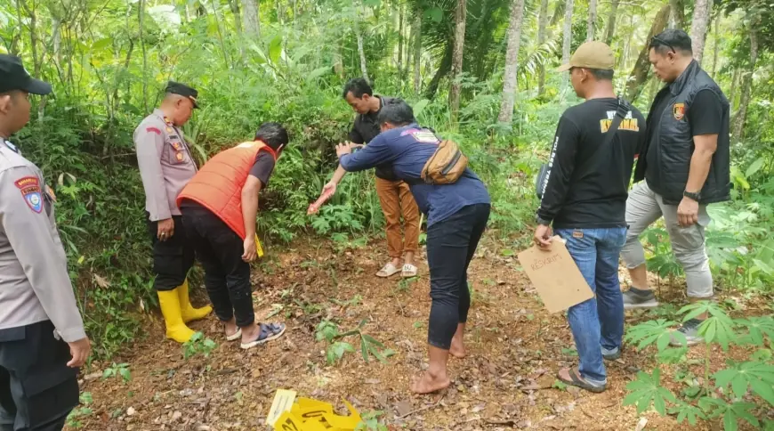 Polisi Selidiki Kasus Penemuan Bayi Dalam Karung di Trenggalek