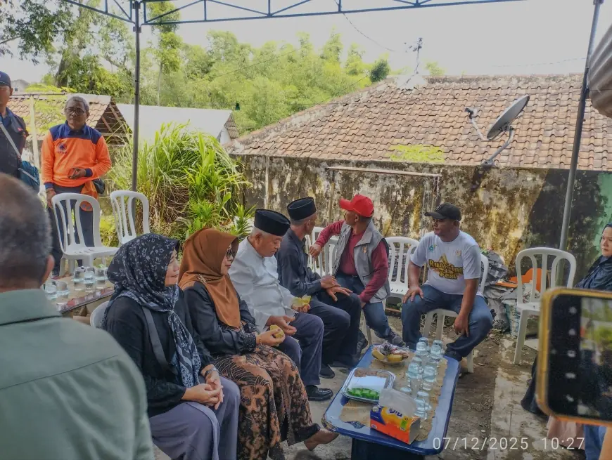 Tinjau Lokasi Longsor Lawang, Bupati Malang: Bantuan Awal  Sudah Disalurkan