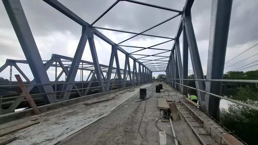 Progres 93 Persen, Proyek Jembatan Penghubung Jalur Pantura di Gresik Siap Dilalui Selama Nataru
