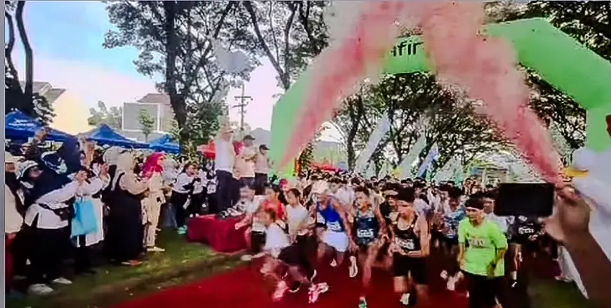 Kolaborasi Puskesmas dan Dinkes Malang: Lawang Running Fest Jadi Wadah Penguatan Komunitas Sehat