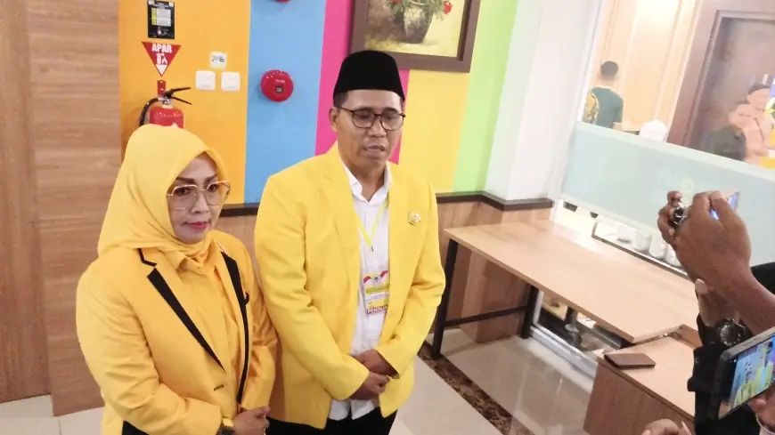 Musda XI Golkar Nganjuk Digelar,  Safi'i  Terpilih secara Aklamasi