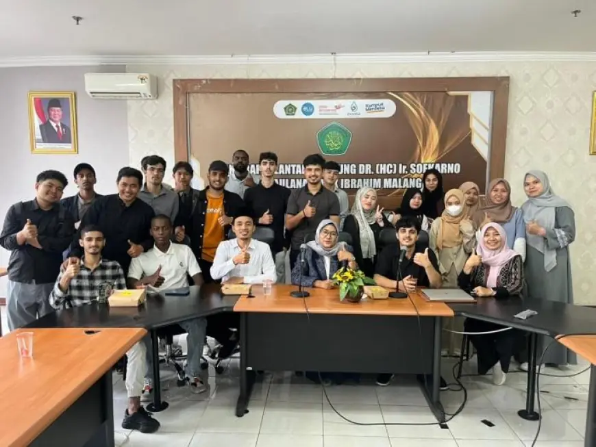 Perkuat Jejaring Global UIN Malang Gelar International Students Brunch Dialogue