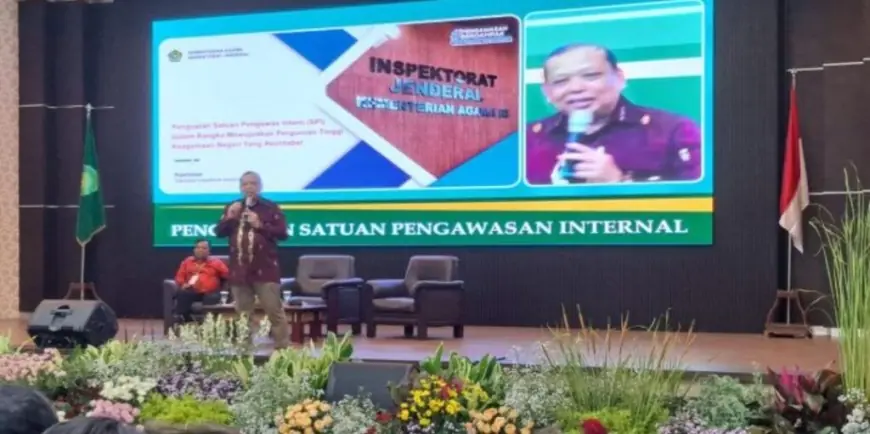 UIN Malang Gelar Forum SPI PTKN se-Indonesia, Kastolan Tekankan Pentingnya Penguatan Tata Kelola Akuntabel