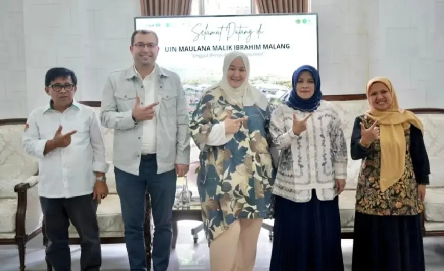 Gebrakan Kolaborasi Internasional Visioner, Amasya University Turki Gandeng UIN Malang