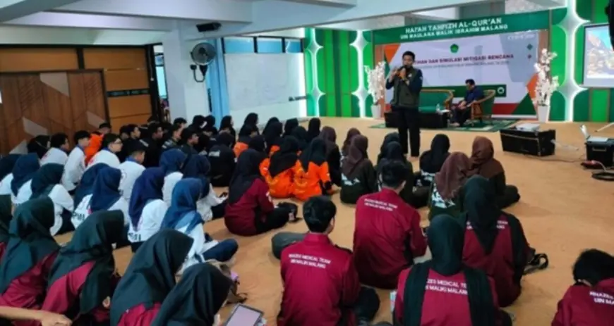 Relawan Muda UIN Malang Siap Terjun Tangani Bencana Alam