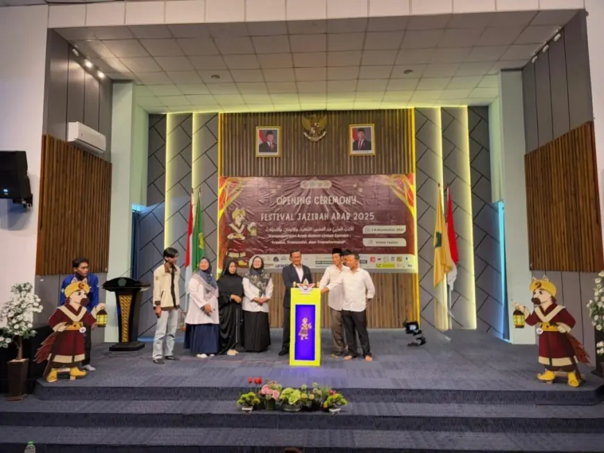Festival Jazirah Arab 2025, UIN Malang Kukuhkan Pusat Kajian Bahasa Arab Asia Tenggara