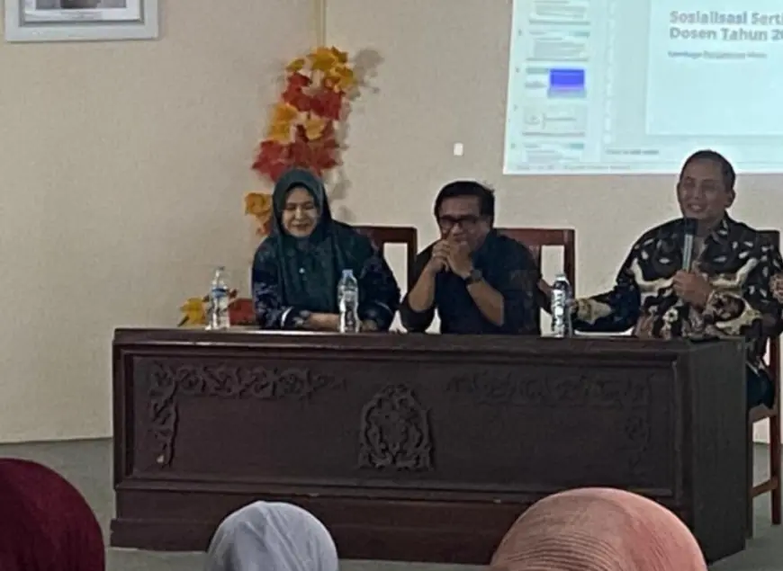 Sertifikasi Dosen 2025 Jadi Titik Tolak Menuju World Class University