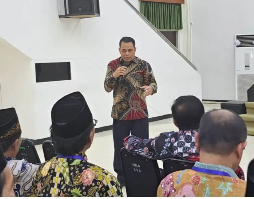 Dr. Harun Al Rasyid : Integritas Kunci Selamatkan Bangsa Dari Korupsi