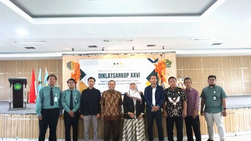 DIKLATSARKOP UIN Malang Lahirkan Generasi Koperasi Inovatif dan Adaptif