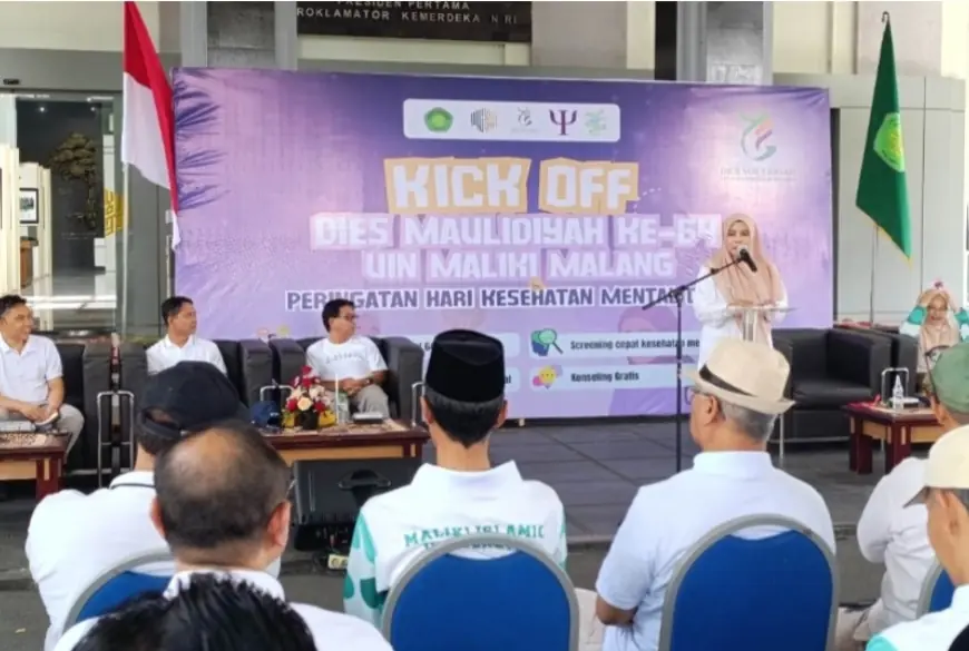 Dies ke-64 UIN Malang Jadi Tonggak Smart Green University