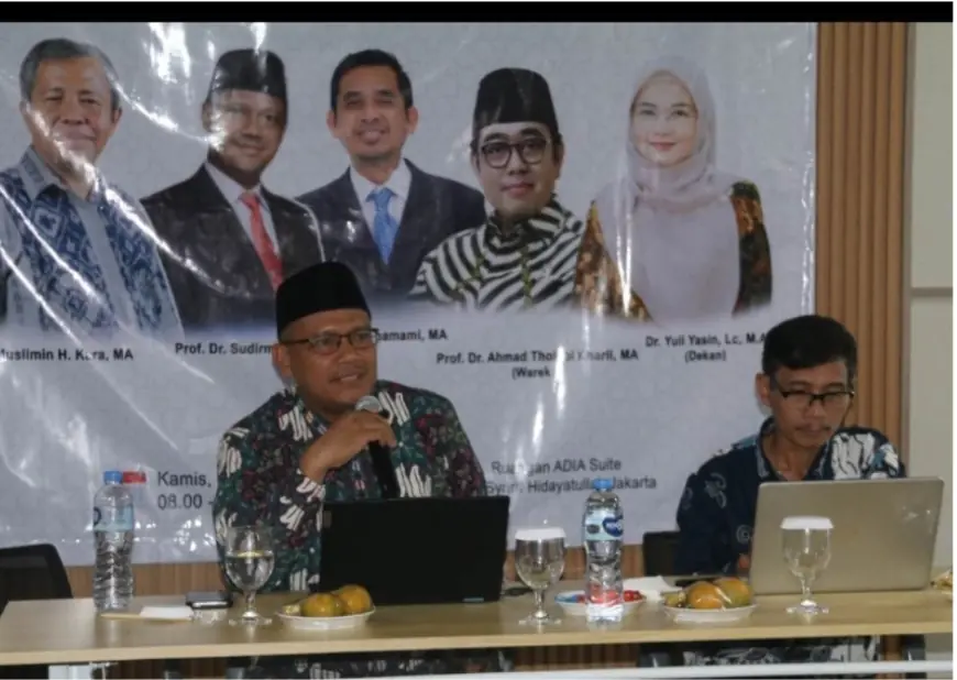 Mantap! Guru Besar UIN Malang Jadi Reviewer Program Doktor Dirasat Islamiyah UIN Jakarta