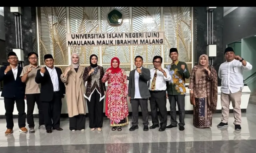 Anggota DPR RI Hj. Dini Rahmania Kunjungi UIN Malang, Dorong Ekosistem Pendidikan Islam Inklusif
