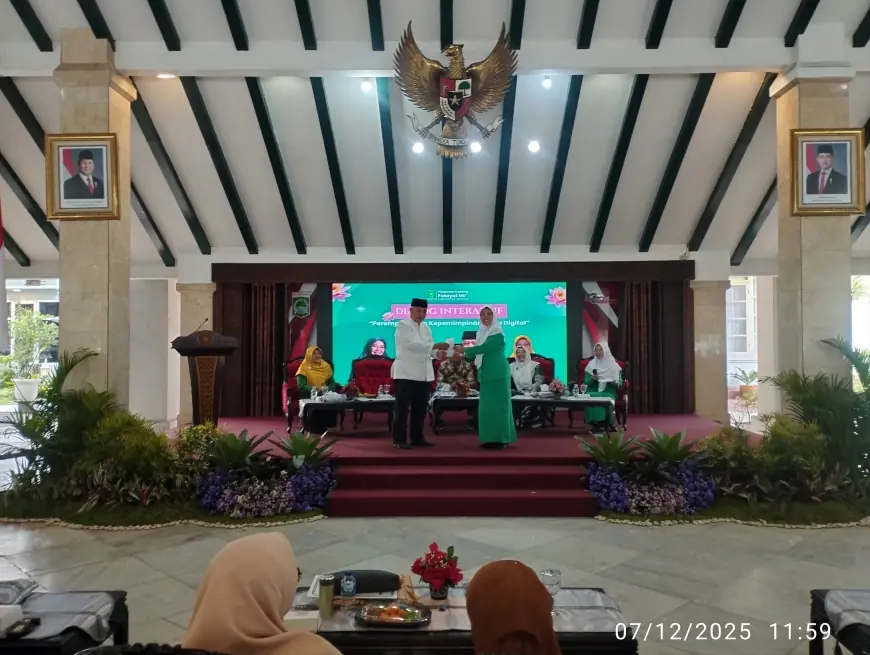 Fatayat NU Malang Didesak Jadi Garda Literasi Digital dan Penjaga Akhlakul Karimah