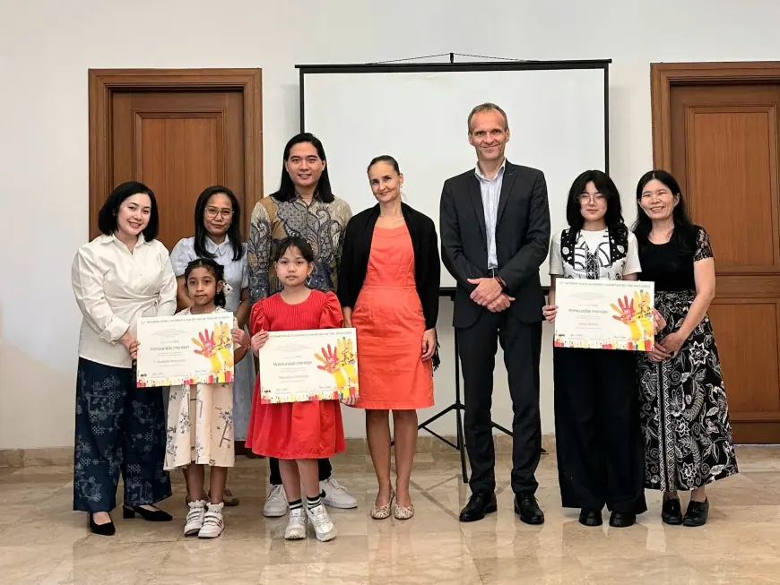 Seni Anak Indonesia Mendunia: Lotus Art Courses Unggul di Lidice - Rep.Ceko Internasional 2025
