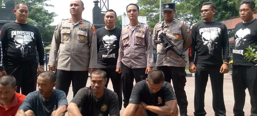 Empat Maling Perhiasan di Gempol Pasuruan Digulung Polisi, Tiga Lainnya Buron