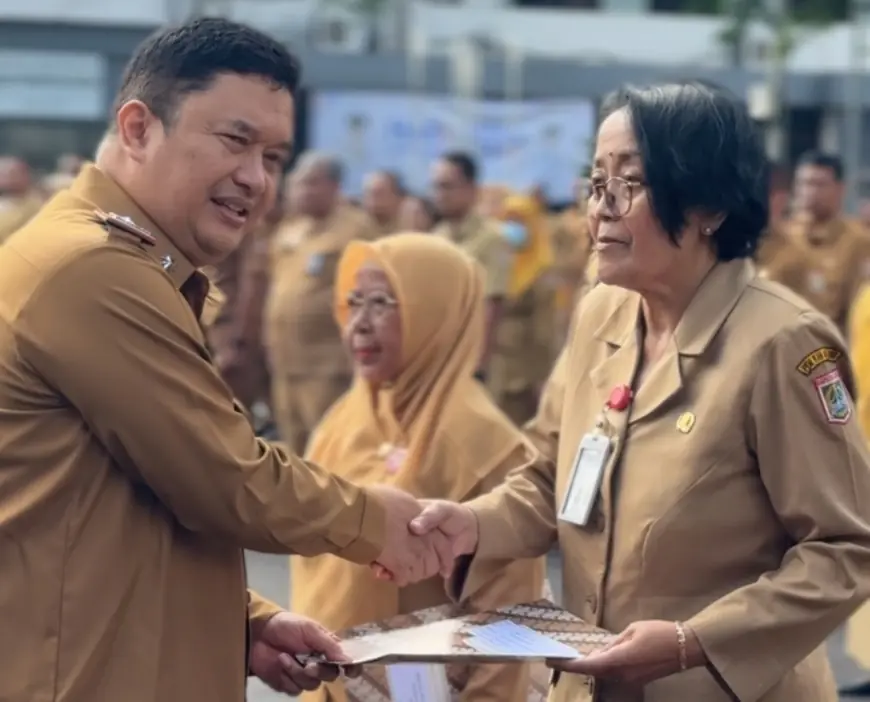 Mengakhiri Pengabdian Puluhan Tahun, 65 PNS Kabupaten Malang Resmi Purnabakti