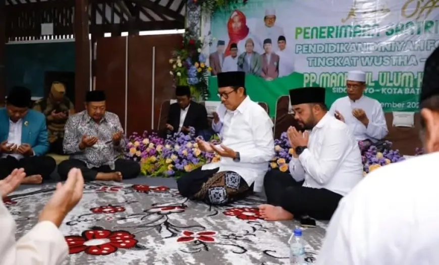 Pemkot Batu Dorong Pesantren Jadi Pusat Penguatan Sains dan Teknologi