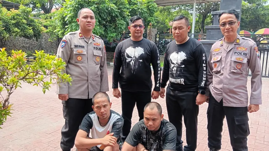 Penadah Curanmor Buruan Polisi Pasuruan Akhirnya Diatngkap