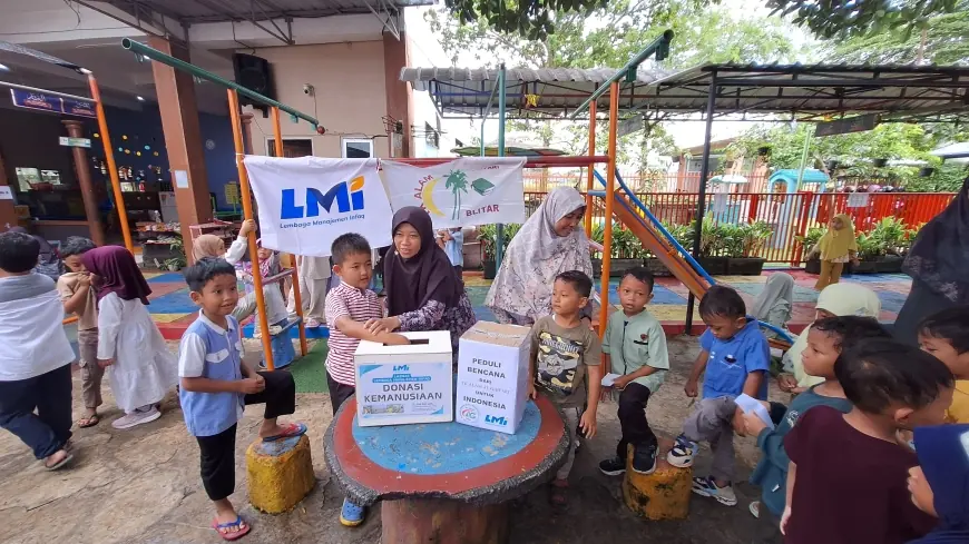 Dari Tangan Kecil untuk Sumatera, Murid Paud dan TK di Blitar Kumpulkan Donasi Mencapai Rp11,4 Juta