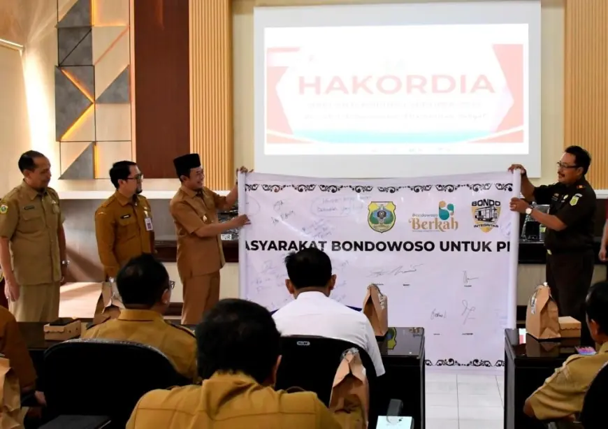 Pencegahan Korupsi di Bondowoso Dipertegas Lewat Penguatan Pemahaman Hukum