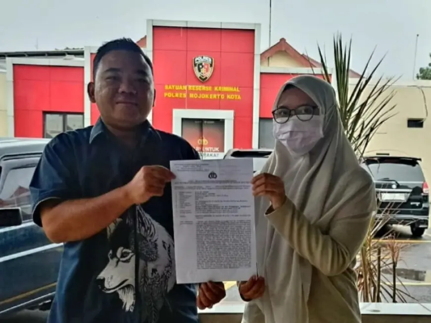 Mantan Lurah di Mojokerto Dipolisikan, Diduga Tipu Staf PNS Ratusan Juta