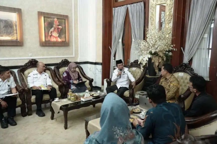 Kerja Sama LPPM UNESA dan Pemkab Bondowoso Bakal Dorong Peningkatan Semua Sektor