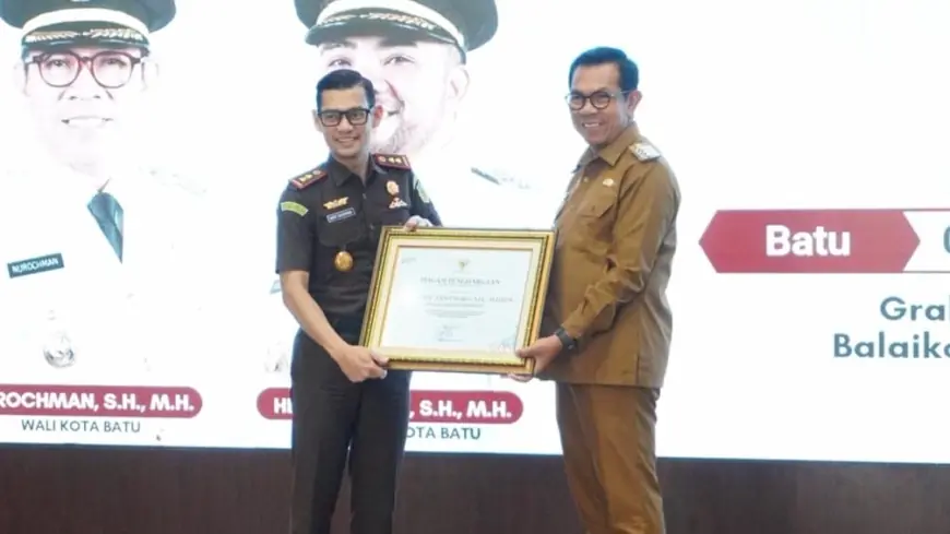 Kejari Kota Batu Tuntaskan Inventarisasi Penegasan Status Tujuh Ruas Jalan