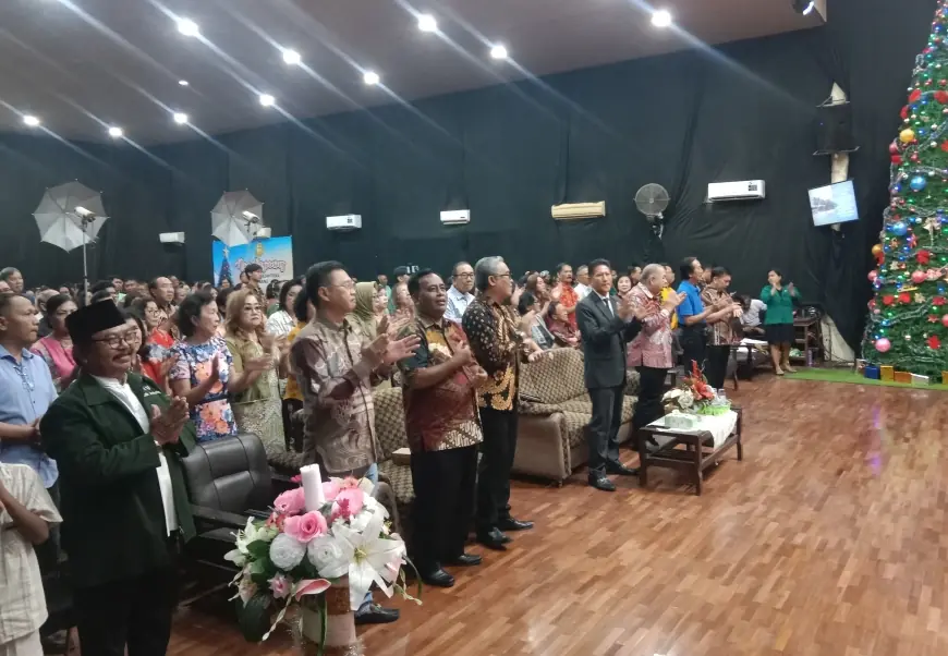 Perayaan Natal 2025 di GAB Damai Sejahtera Jombang Bawa Pesan Keselamatan Bangsa