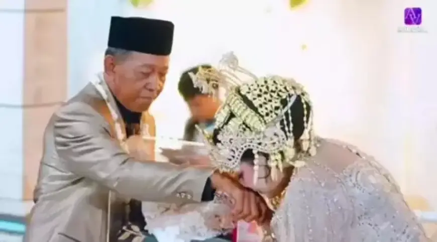 Nikahi Gadis Cantik dengan Mahar Cek Kosong Rp3 Miliar, Kakek 74 Tahun Dibui