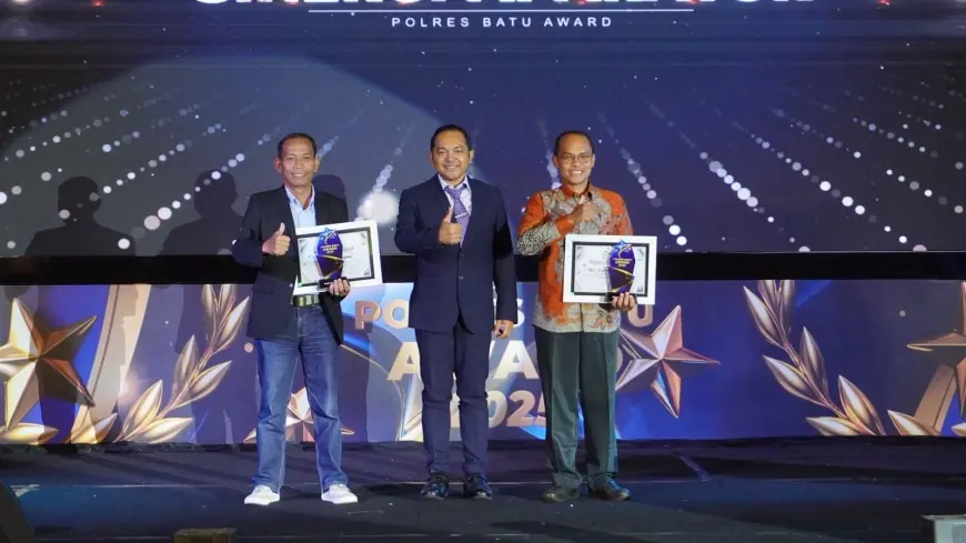 Polres Batu Award 2025, Libatkan Ratusan Stakeholder dalam Ekosistem Keamanan Partisipatif