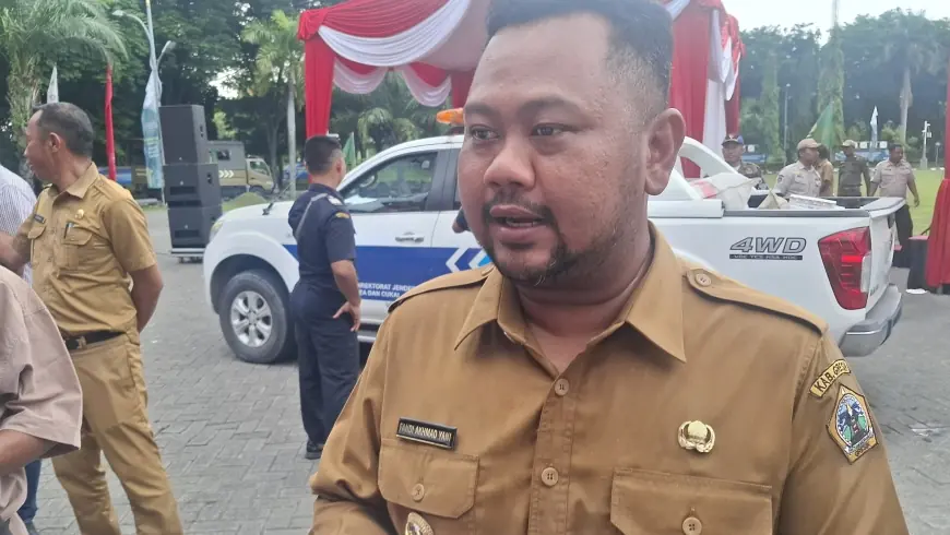 Bupati Gresik Perketat Jam Larangan Operasional Truk Selama Nataru