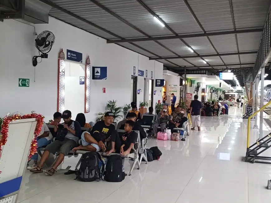 Nataru 2025/2026, Kursi KA dari Wilayah Daop 7 Madiun Mulai Terisi, KA Kahuripan Paling Diminati