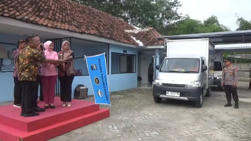 SPPG Kedua Polres Tulungagung Resmi Beroperasi, Terapkan Standar Ketat
