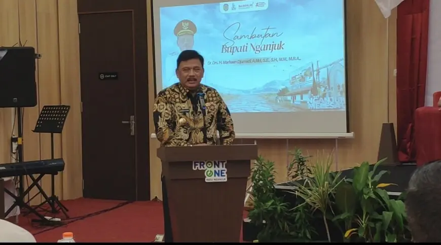 HAKORDIA 2025, Pemkab Nganjuk Mantapkan Tata Kelola Pemerintahan Bersih